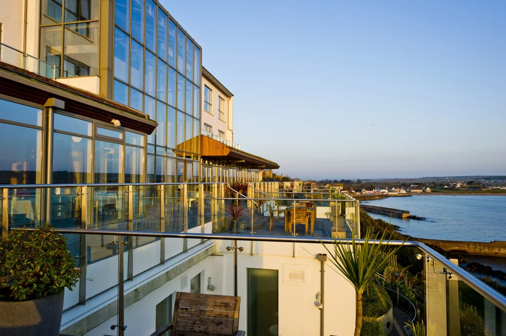 4 Cliffside Hotels Where the Architecture Is the View Cliff House Hotel — Ardmore, Ireland_3
