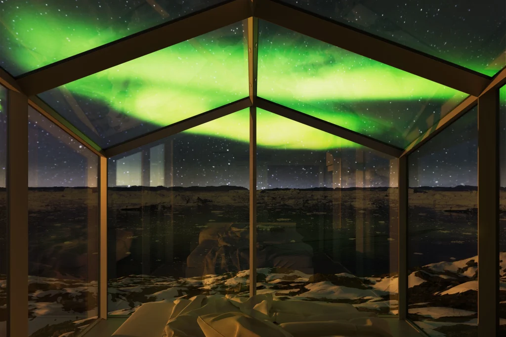 8 Glass Dome Hotels Where You Can Sleep Under the Northern Lights 8907ff3b 1024x682