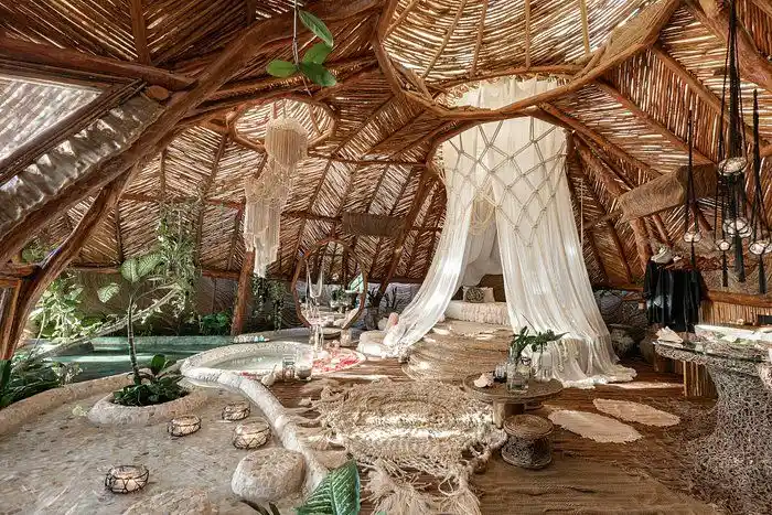 azulik, tulum, mexico
