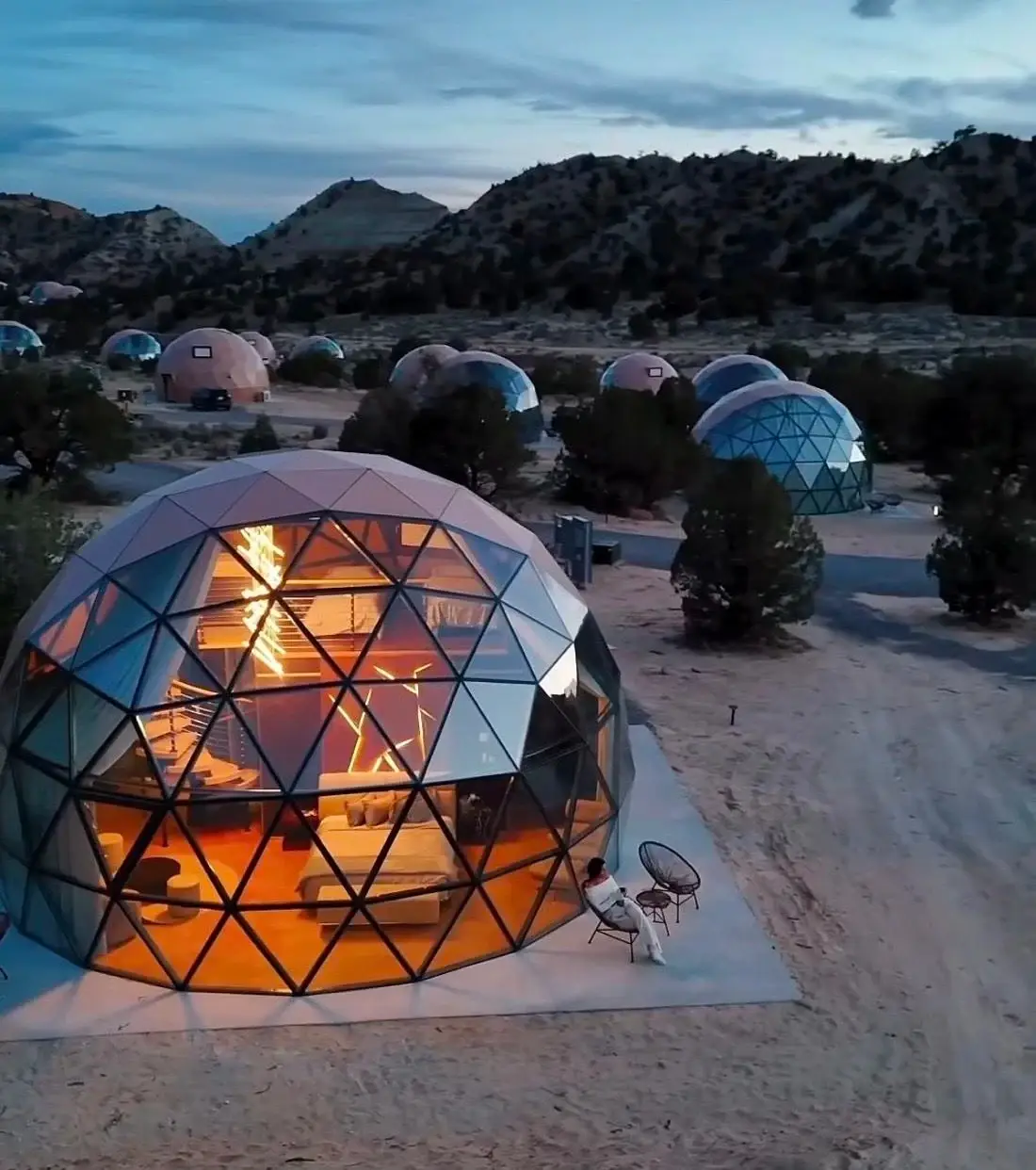 clear sky resorts, utah, usa