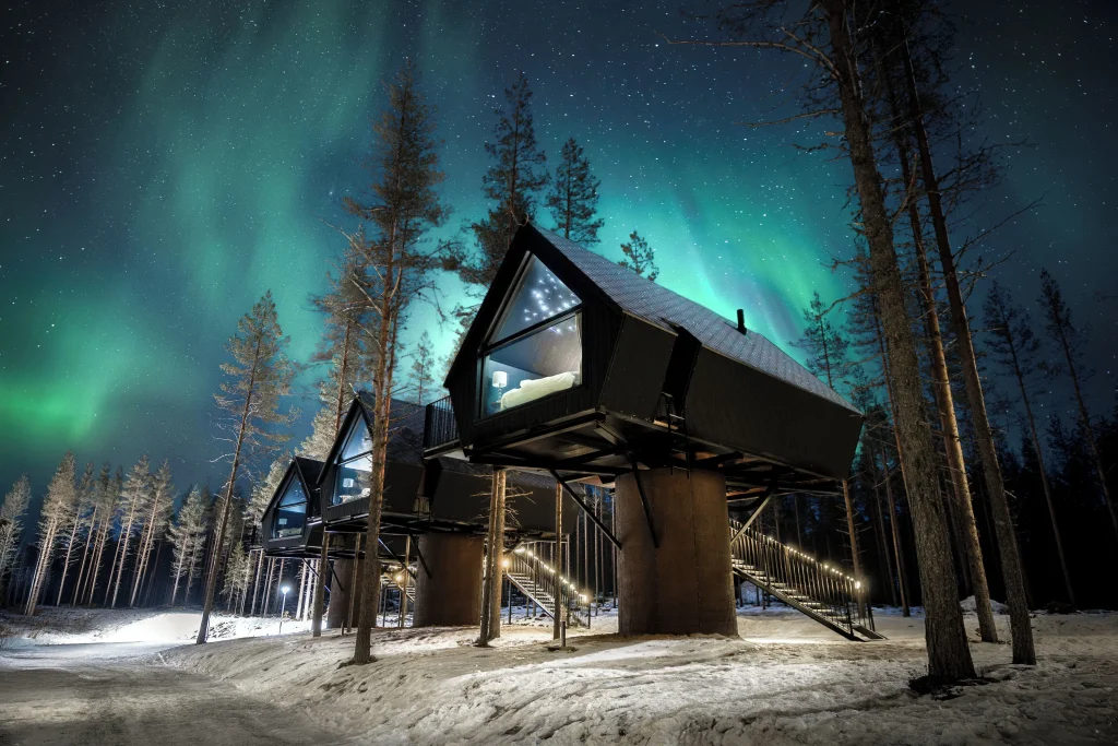 8 Glass Dome Hotels Where You Can Sleep Under the Northern Lights C44e00d8 1024x683