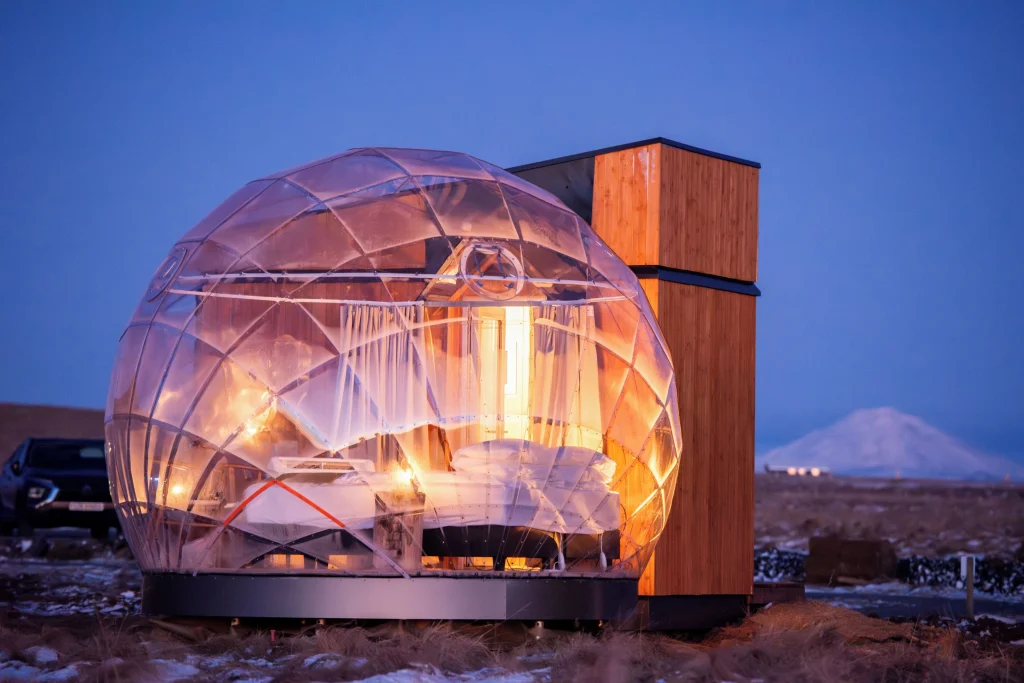 8 Glass Dome Hotels Where You Can Sleep Under the Northern Lights C59d72cb 1024x683
