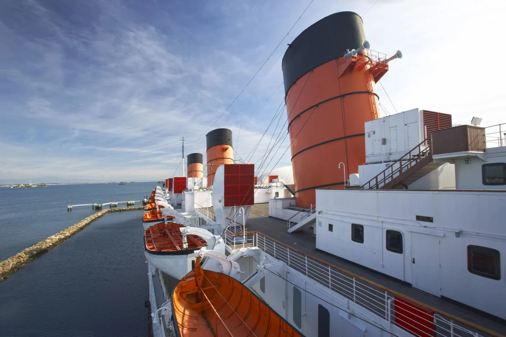 Queen Mary Long Beach Hotel