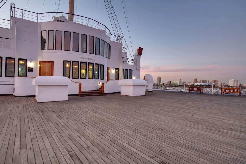 Queen Mary Long Beach Hotel