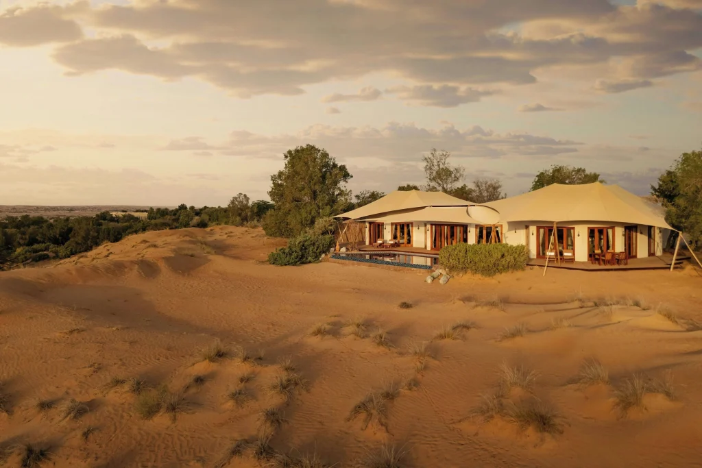 Al Maha Desert Resort