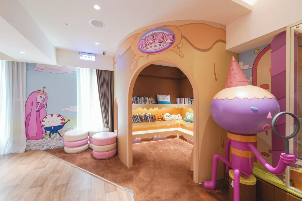 Funky Field playground at HOTEL COZZI Ximen Tainan