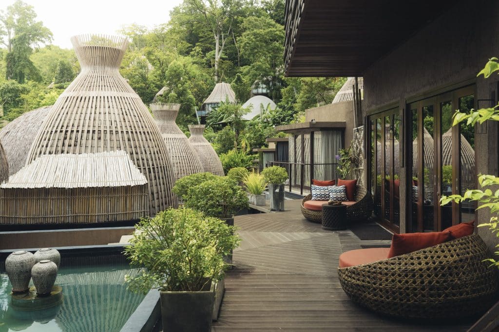 Mala Khit villas sit lower, more grounded, Phuket Thailand