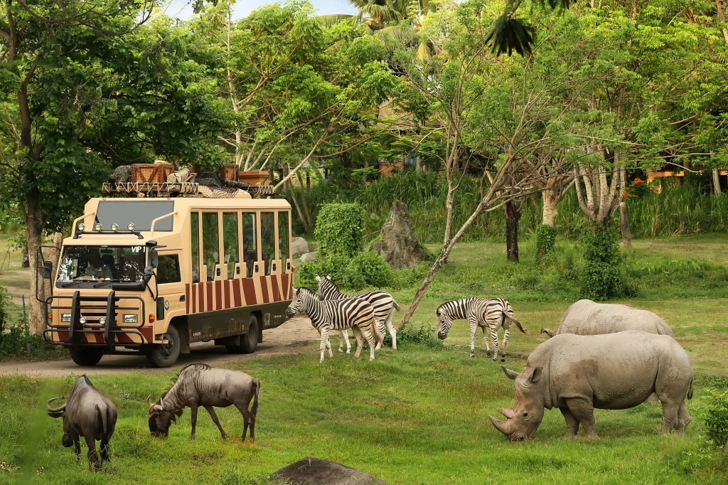 Mara River Safari Lodge, Bali