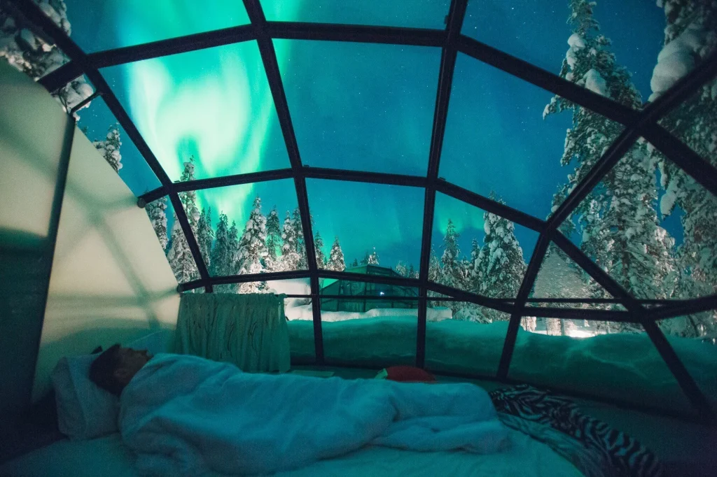 Glass Igloo Finland