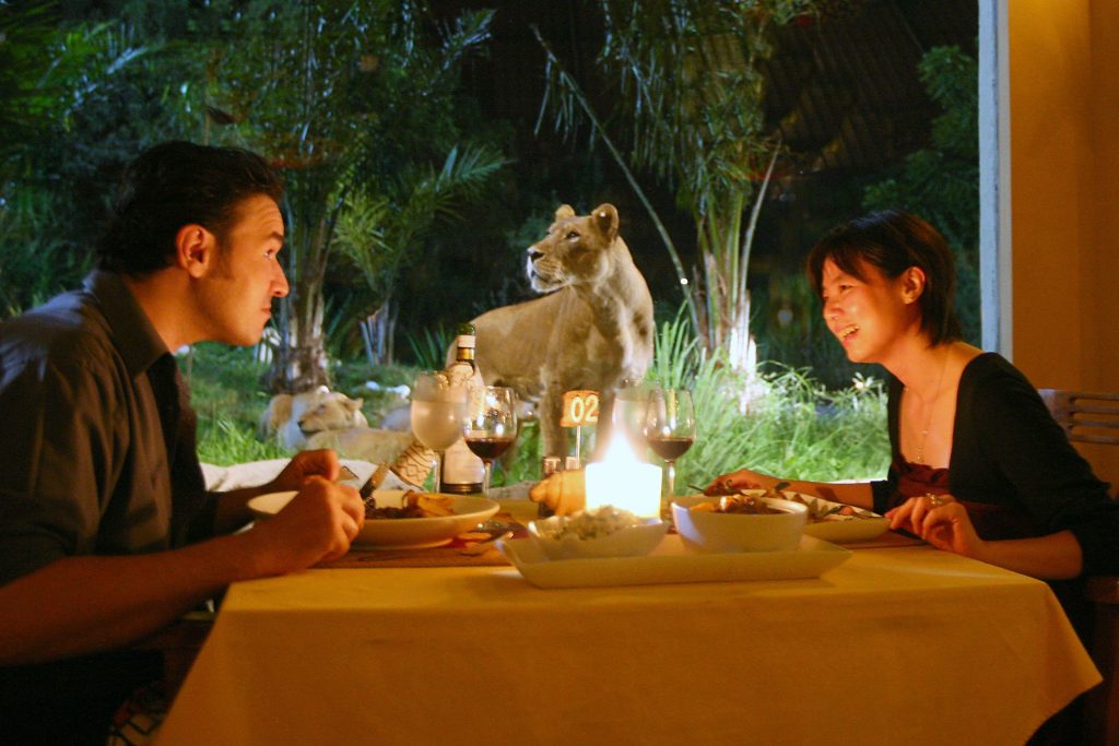 Mara River Safari Lodge, Bali