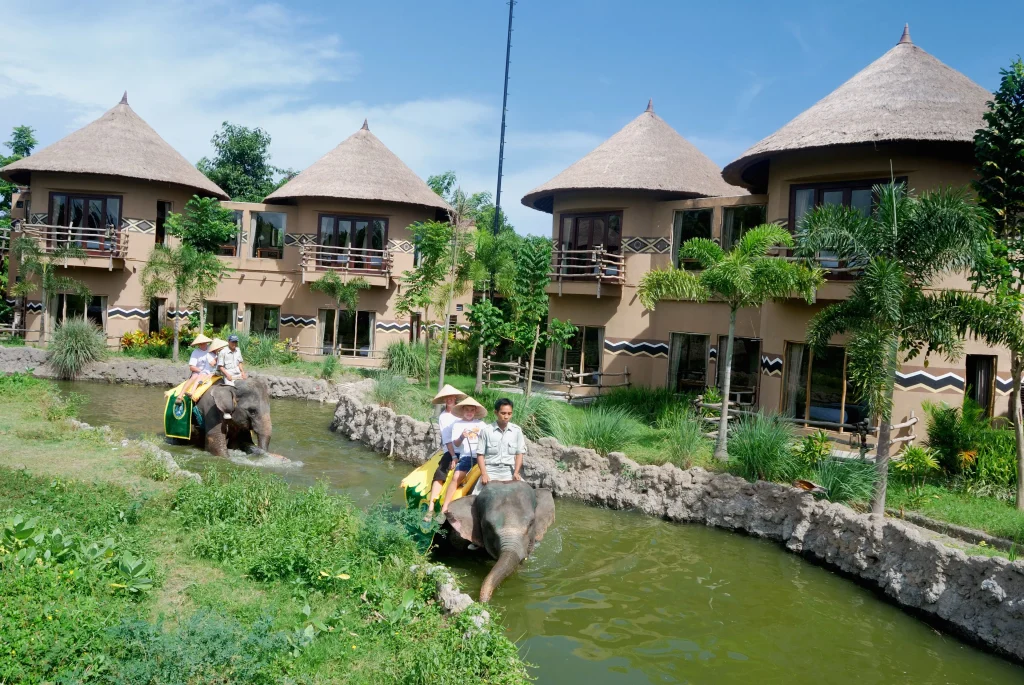 Mara River Safari Lodge, Bali
