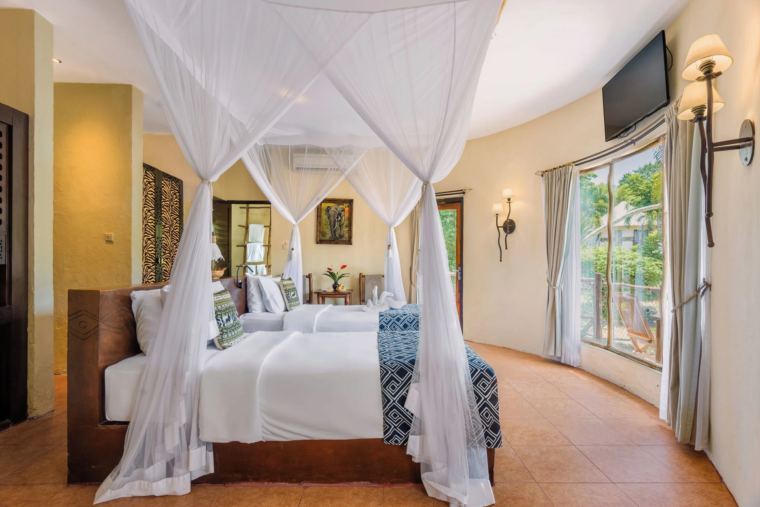 Mara River Safari Lodge, Bali