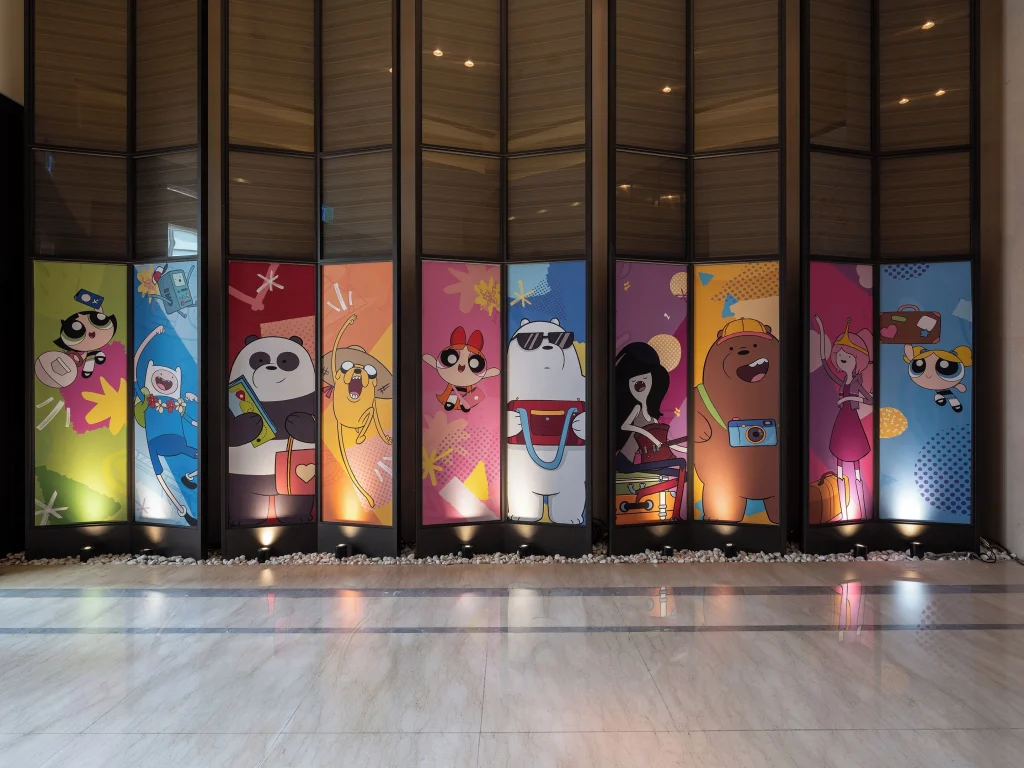 Hotel COZZI Ximen Tainan lobby — modern interior in Taiwan's oldest city
