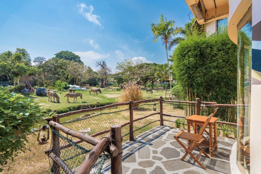 Mara River Safari Lodge, Bali