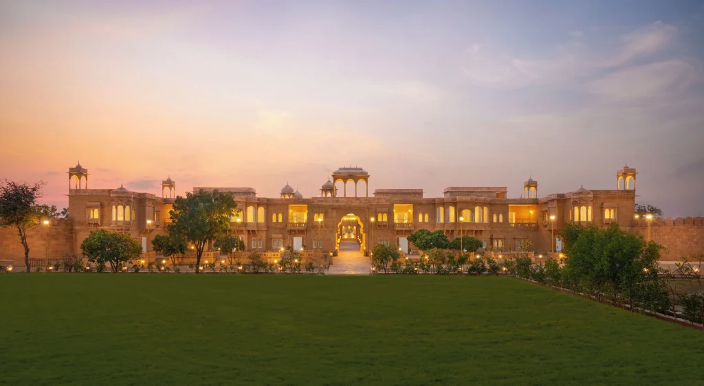 Storii by ITC Hotels Jaisalmer sandstone architecture in Rajasthan