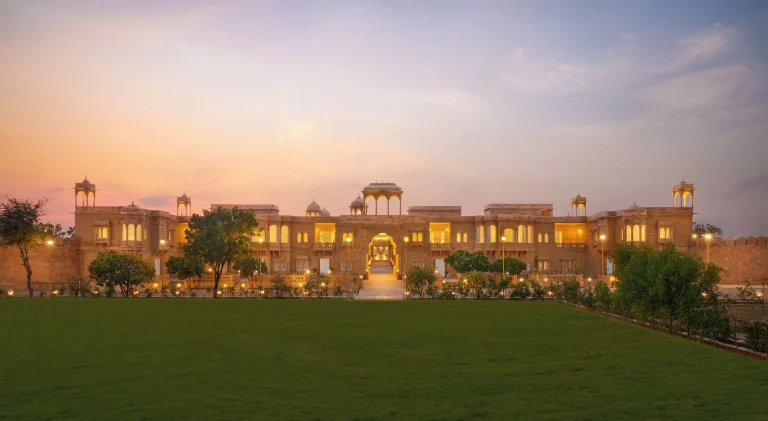Storii by ITC Hotels Jaisalmer sandstone architecture in Rajasthan