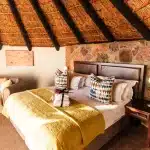 Rounded Hut Suites surrounded by the natural landscape at Kagga Kamma